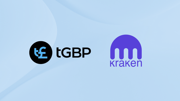 Kraken lists Tokenised GBP (tGBP)