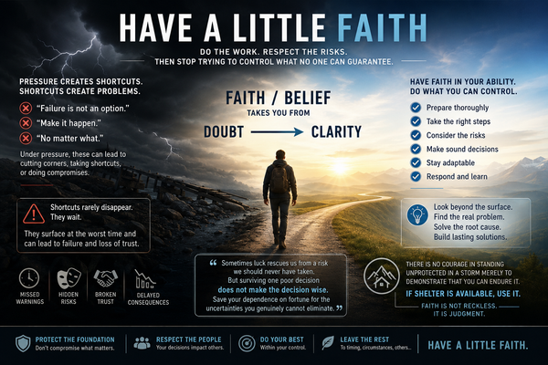 Have a Little Faith