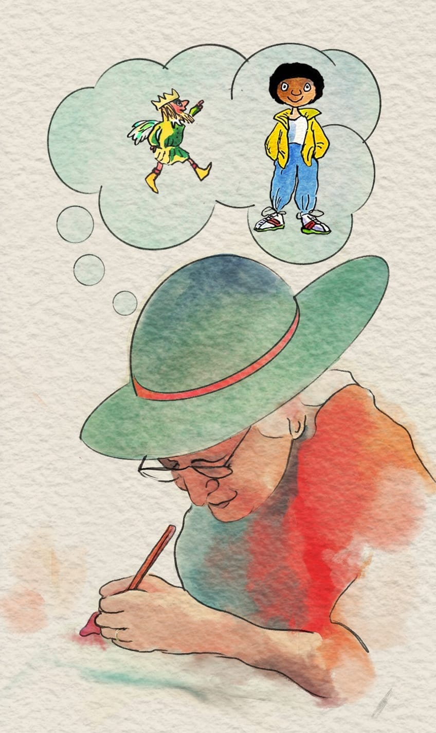 Janice Lawrence, writer and illustrator of Visualize Results Stories