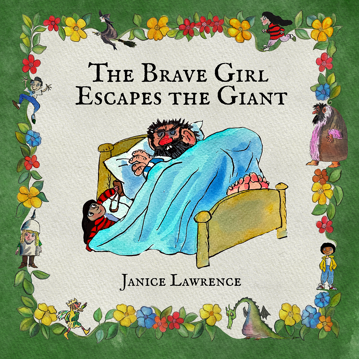 The Brave Girl Escapes the Giant