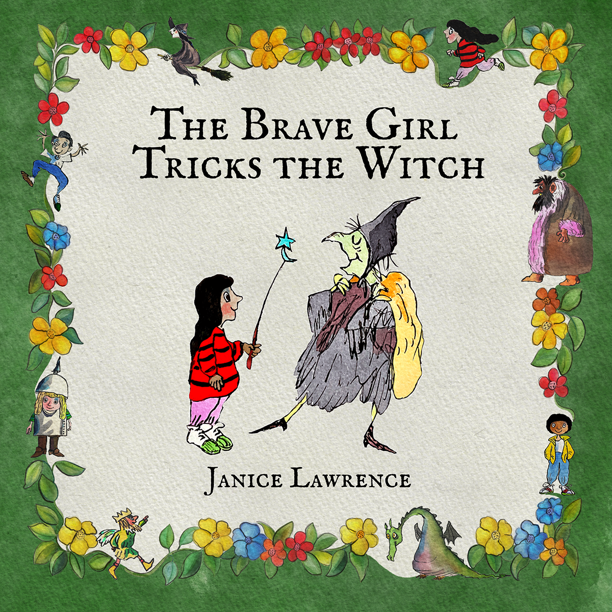 The Brave Girl Tricks the Witch