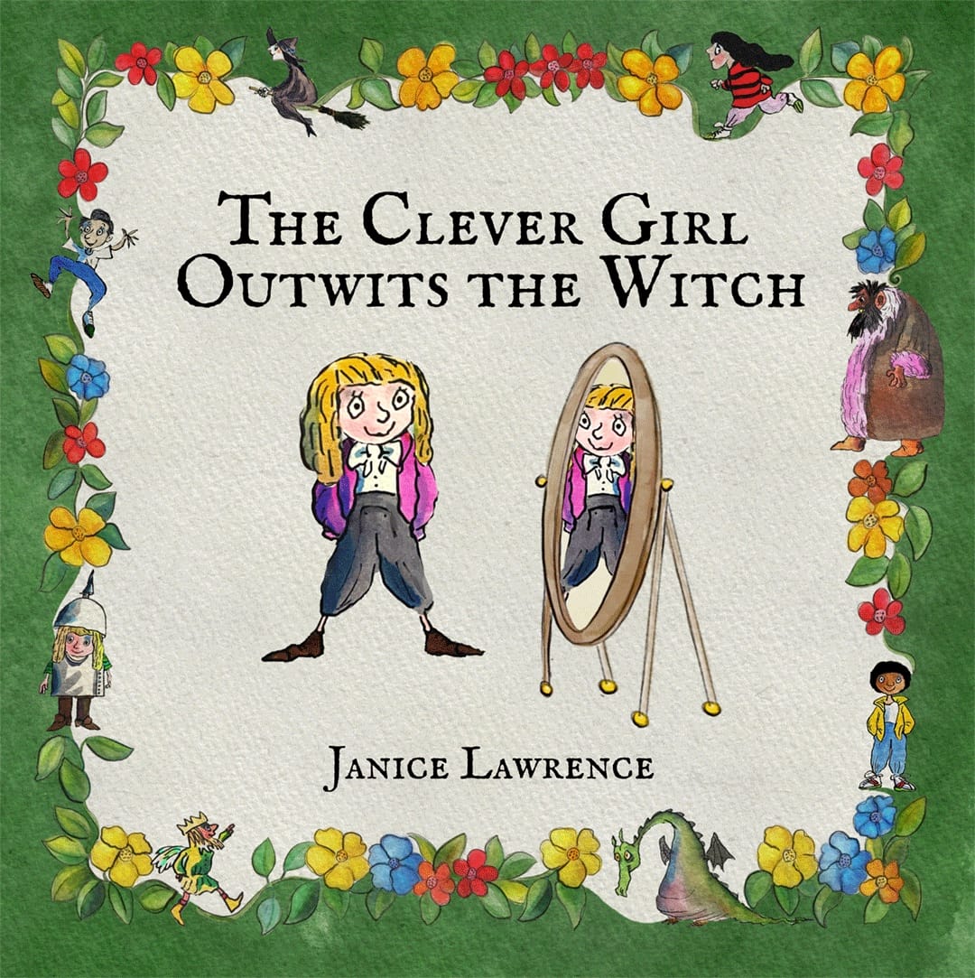 The Clever Girl Outwits the Witch