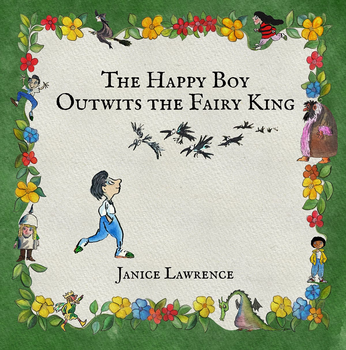 The Happy Boy Outwits the Fairy King