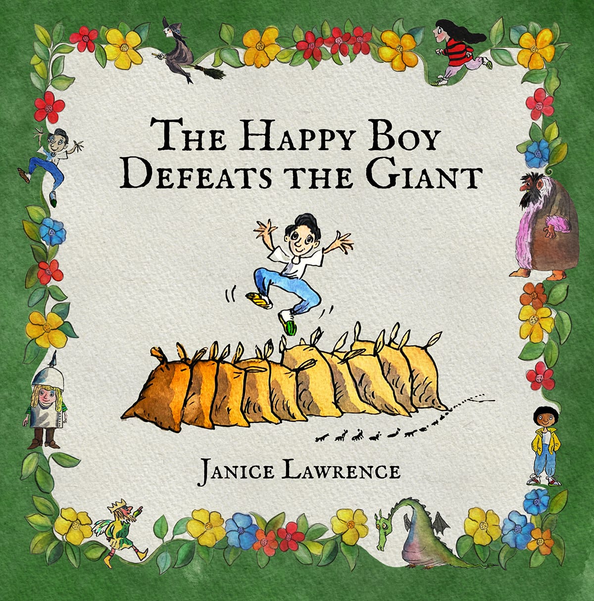 The Happy Boy Defeats the Giant