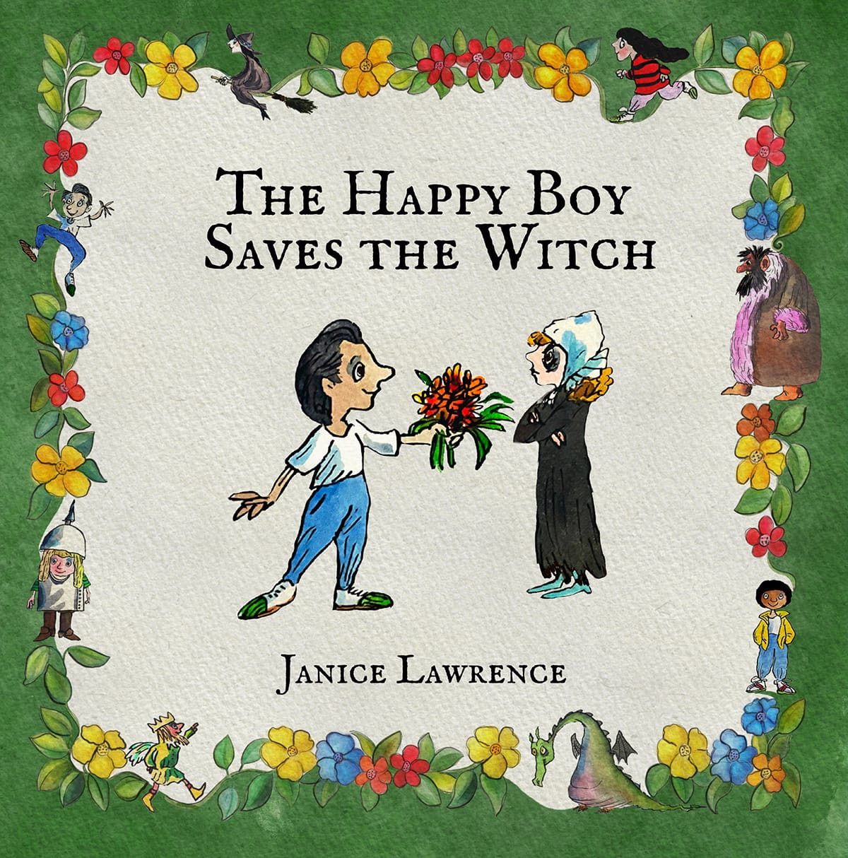 The Happy Boy Saves the Witch