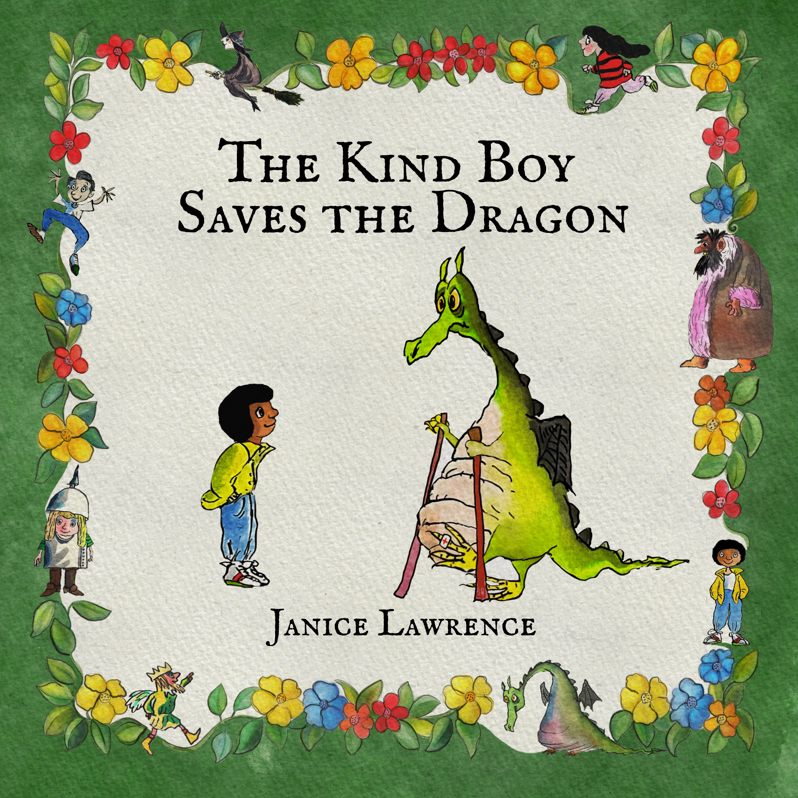 The Kind Boy Saves the Dragon