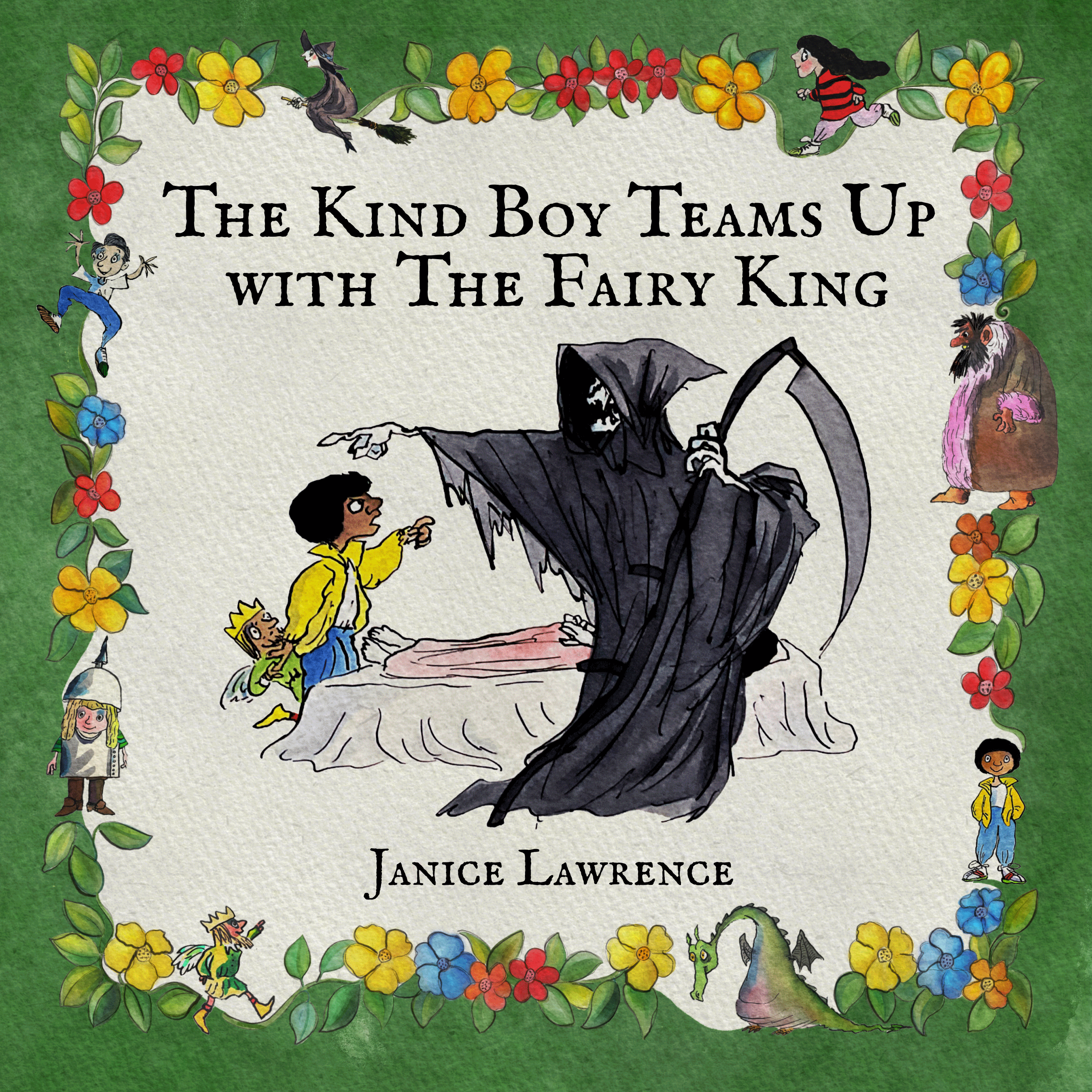 The Kind Boy Teams Up with the Fairy King