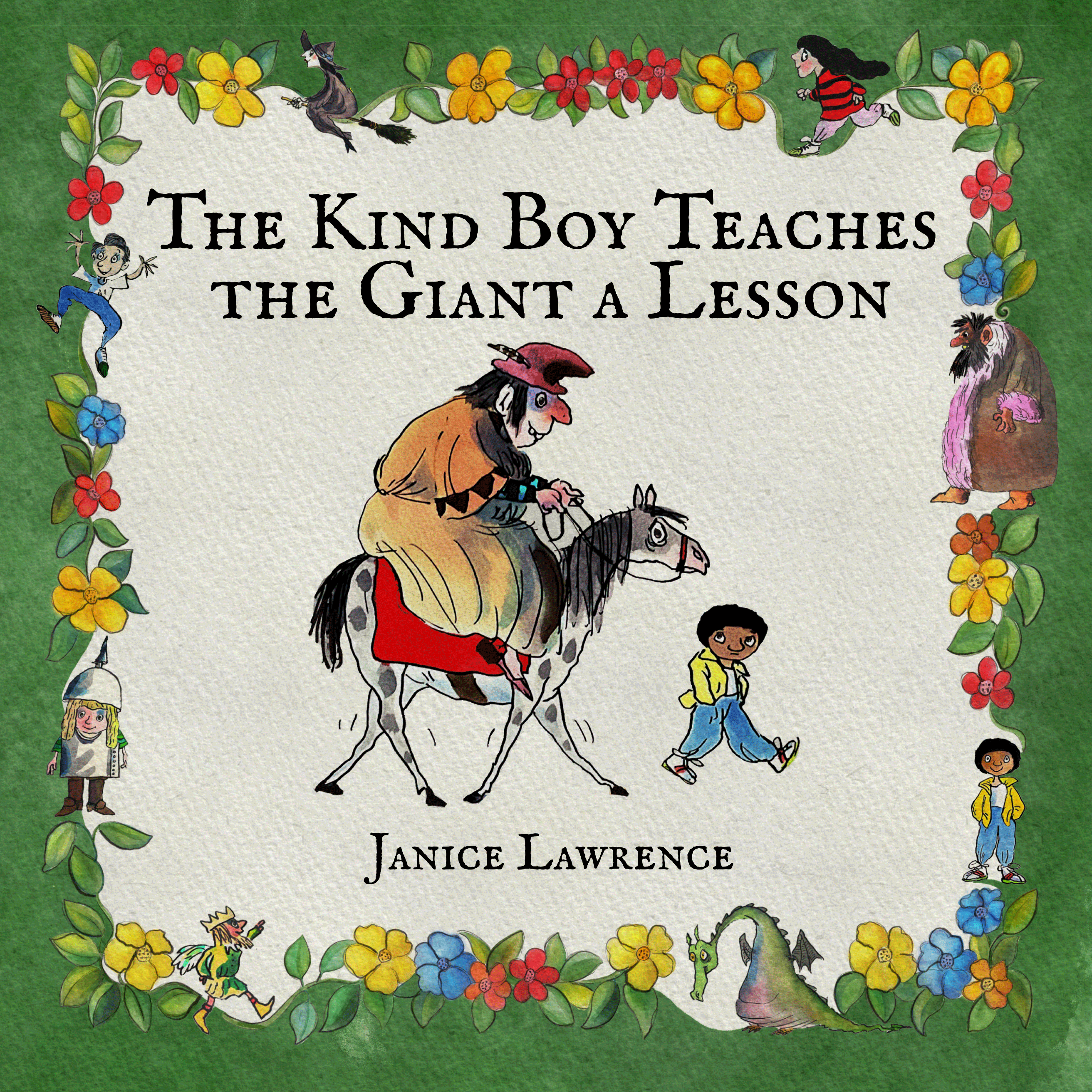 The Kind Boy Teaches the Giant a Lesson