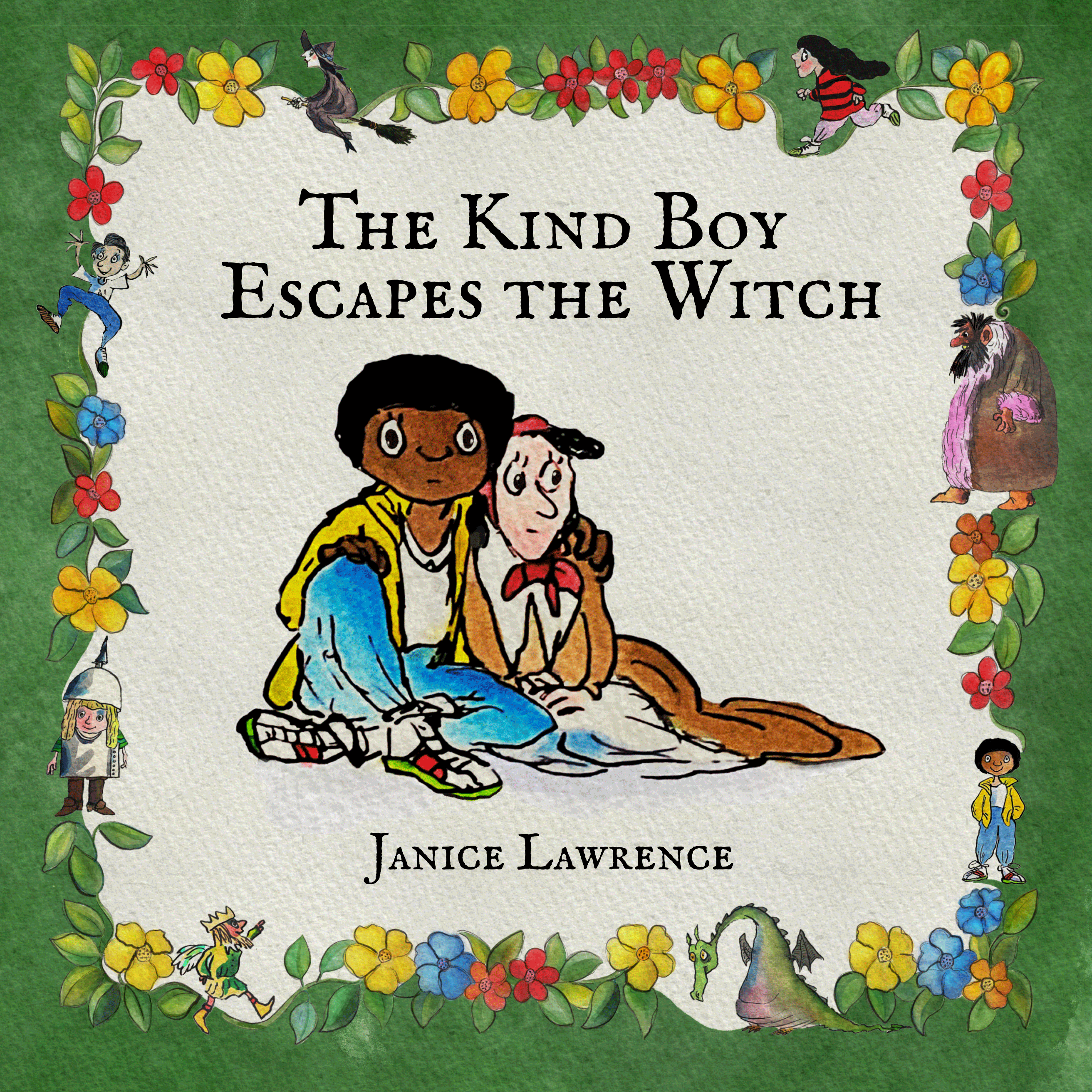 The Kind Boy Escapes the Witch