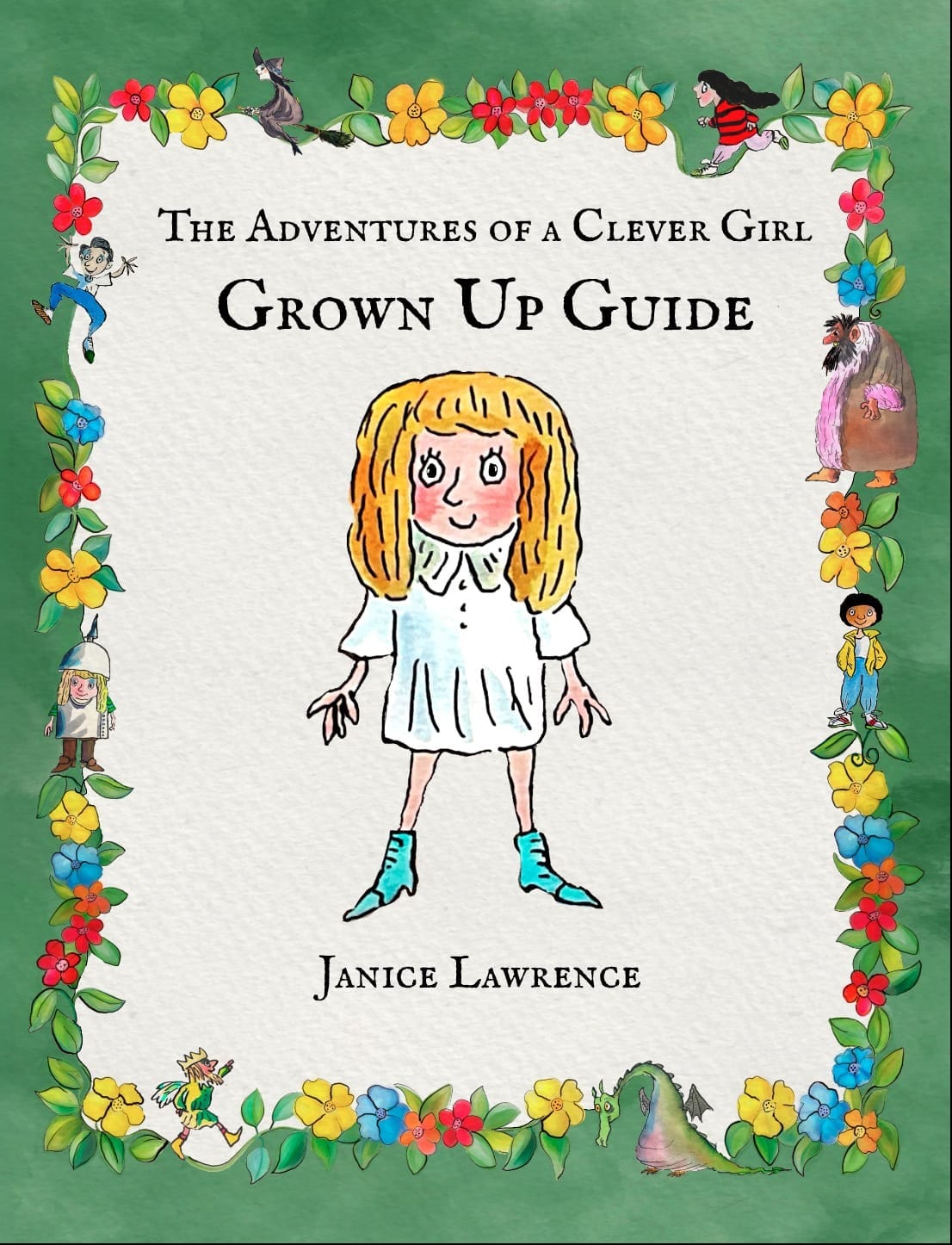 The Adventures of a Clever Girl Grown-Up Guide cover