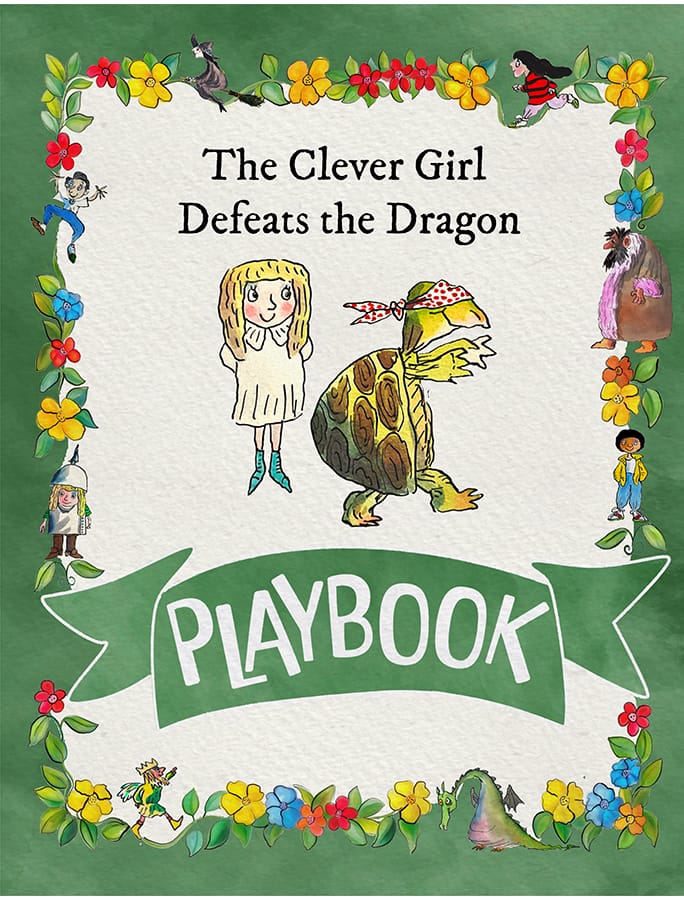 The Clever Girl Defeats the Dragon Playbook