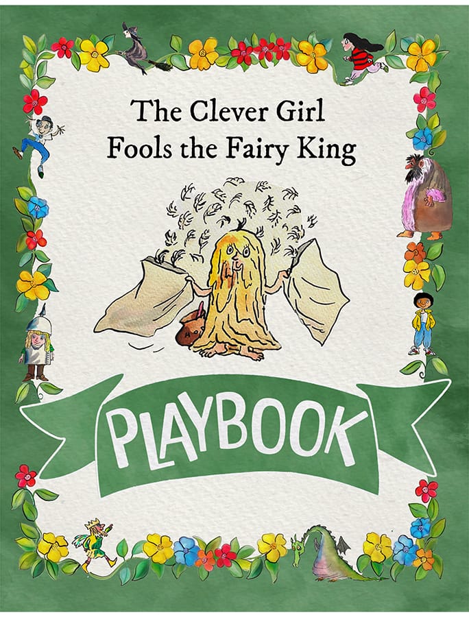 The Clever Girl Fools the Fairy King Playbook cover