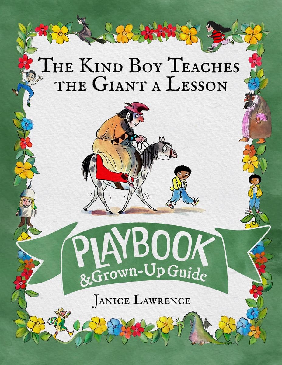 The Kind Boy Teaches the Giant a Lesson Playbook and Grown-Up Guide, print-at-home edition