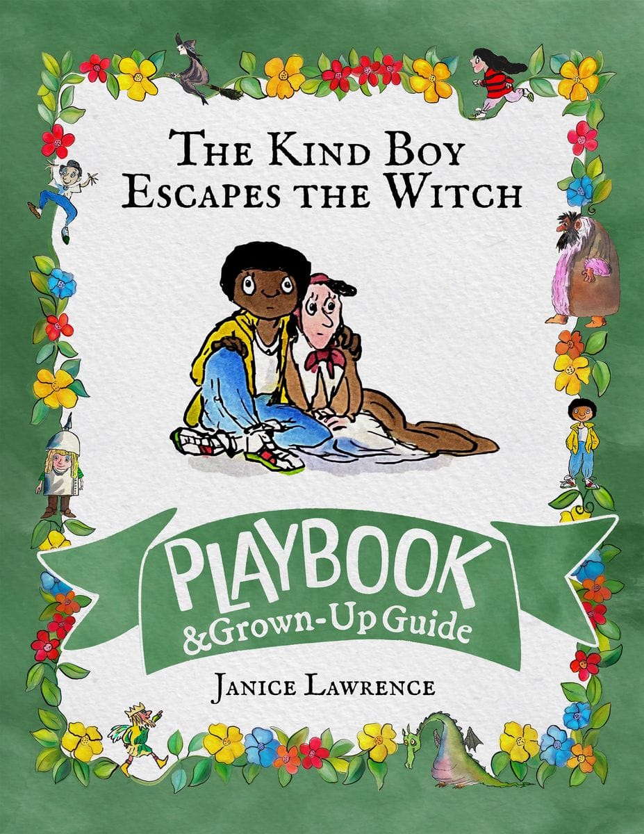 The Kind Boy Escapes the Witch Playbook and Grown-Up Guide, print-at-home edition