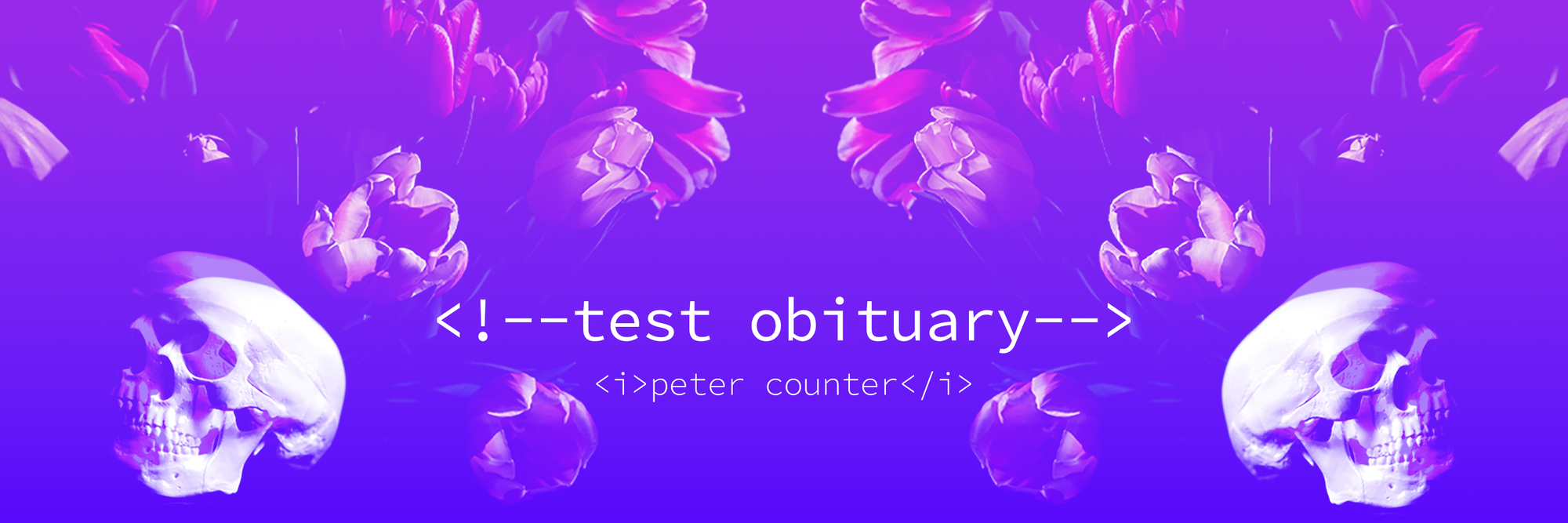 Test Obituary no. 1