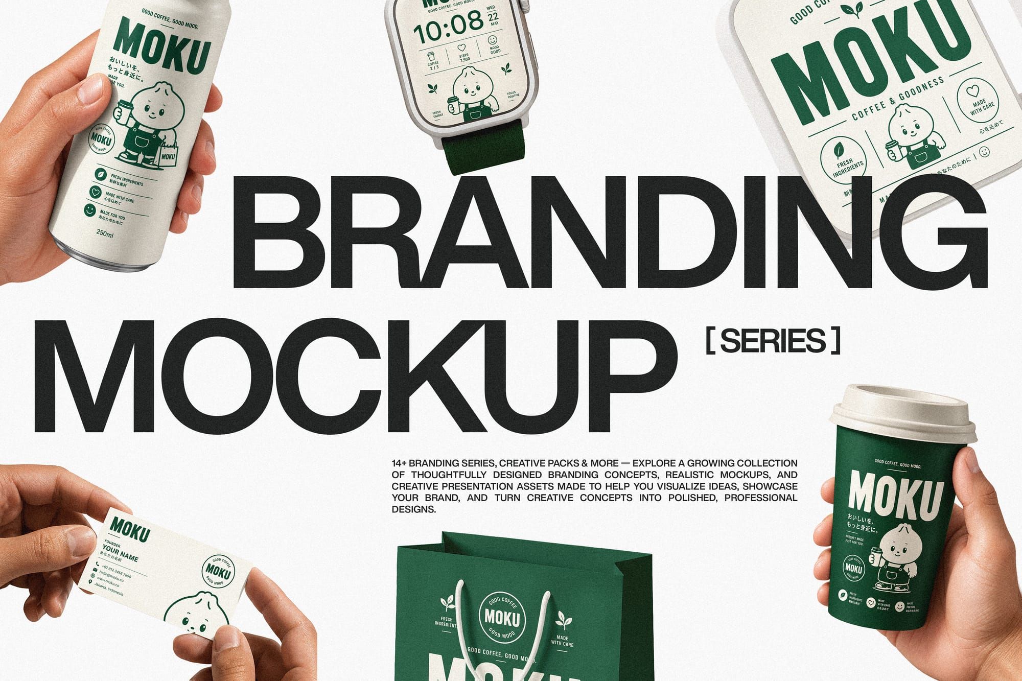 Branding Mockup Collection