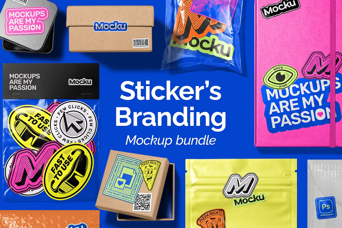 Ultimate Clothing Brand Mockups Kit