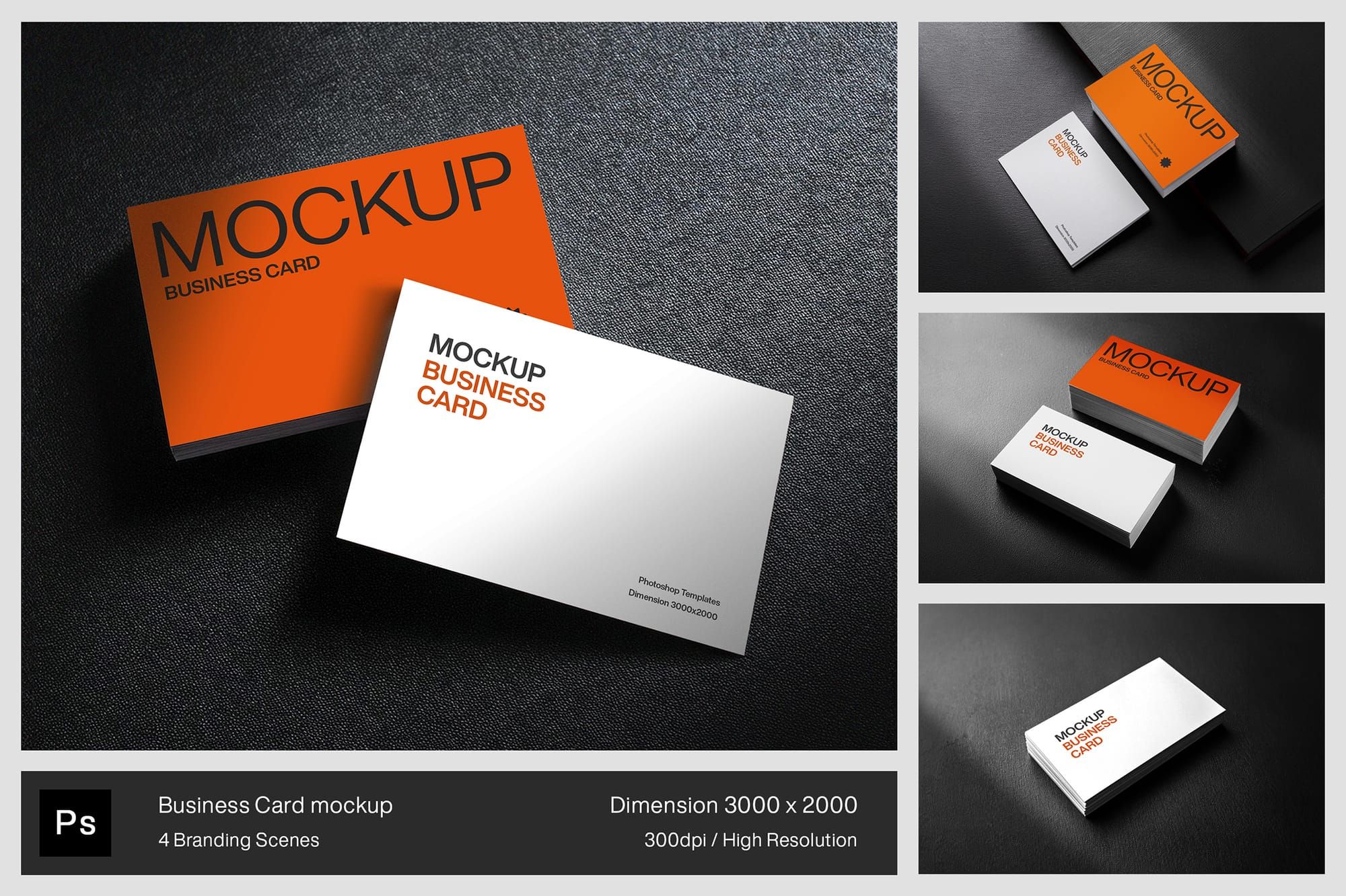 Business Card Mockup
