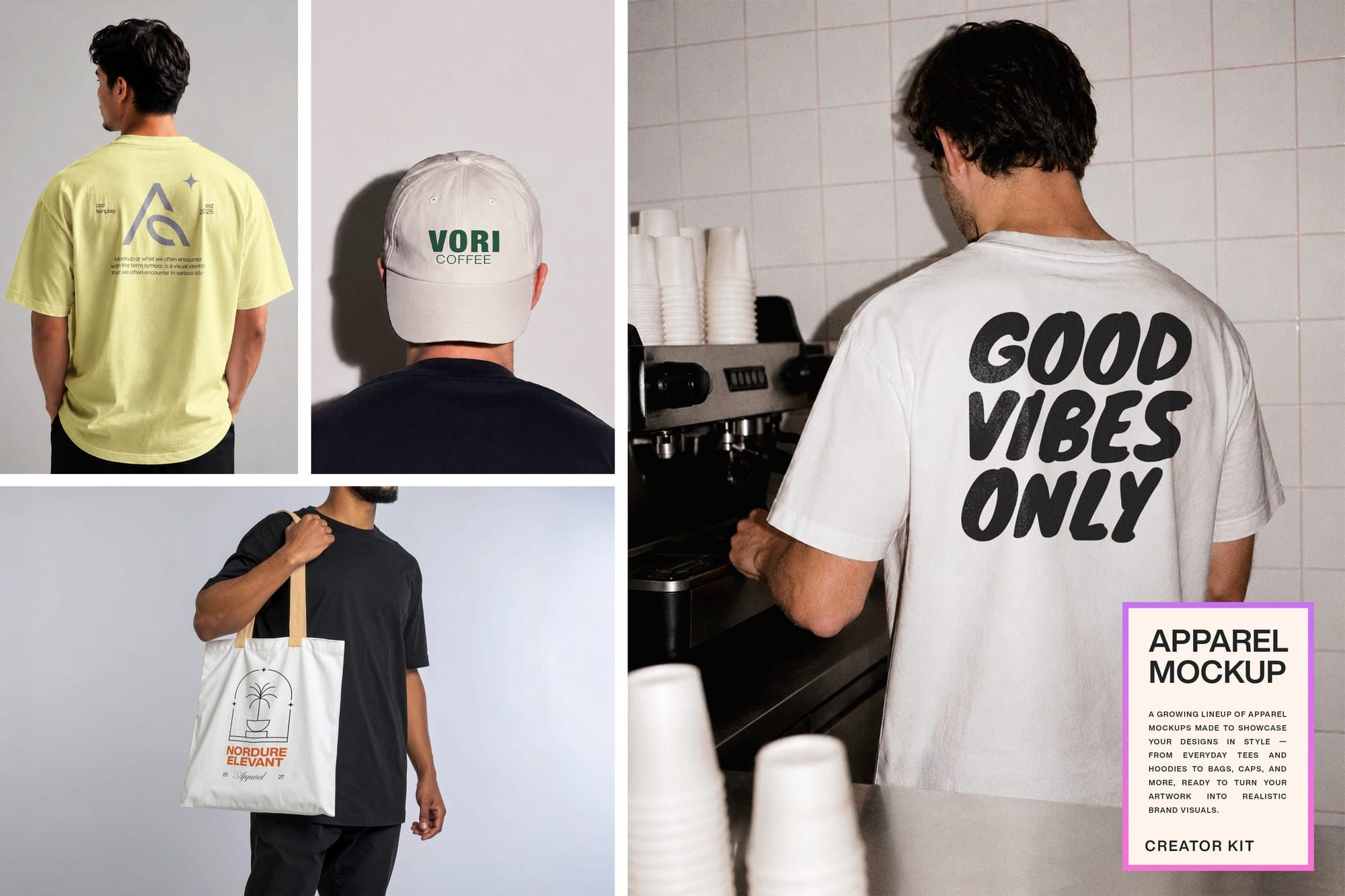 Apparel Mockup Collection