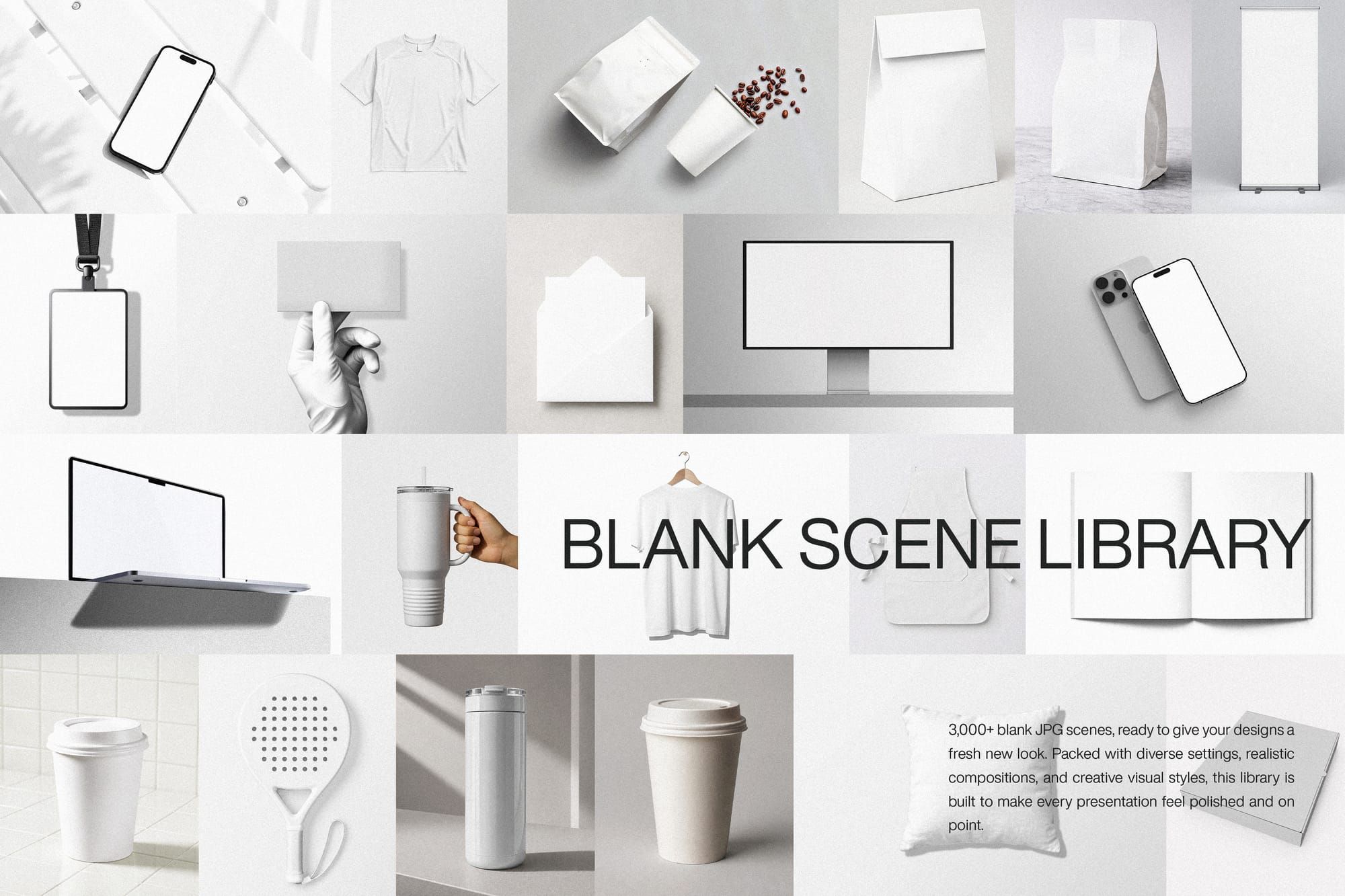 Blank Scene Library