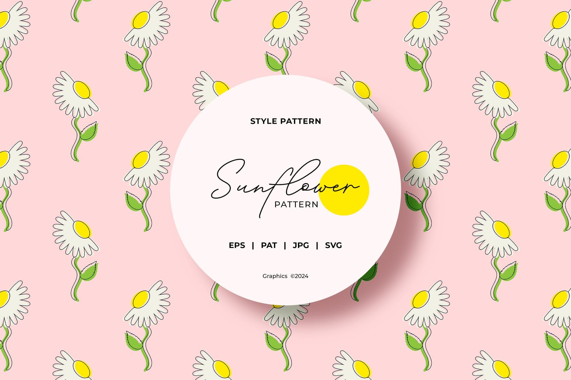 Sunflower Pattern