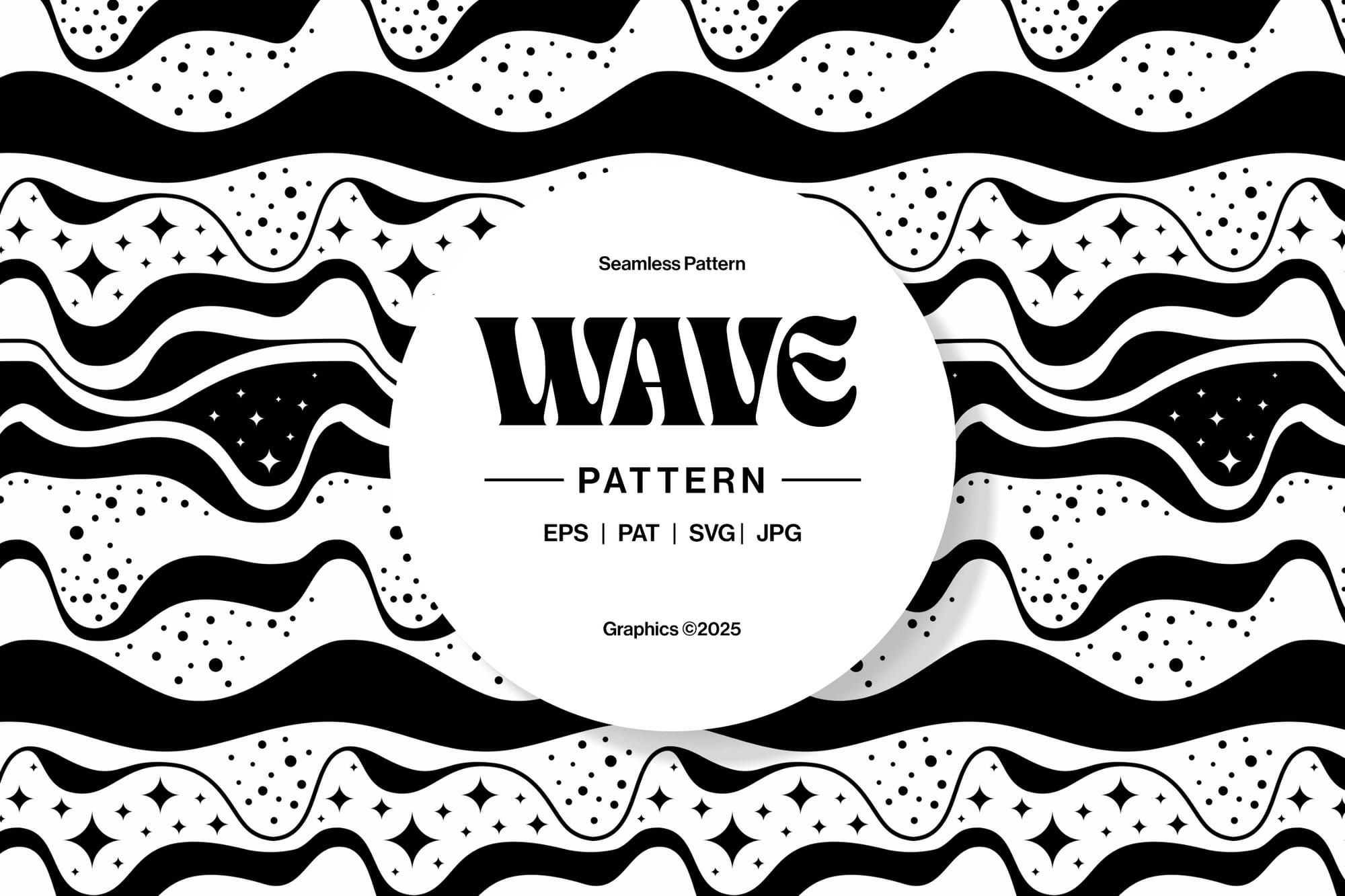 Wave Seamles Pattern