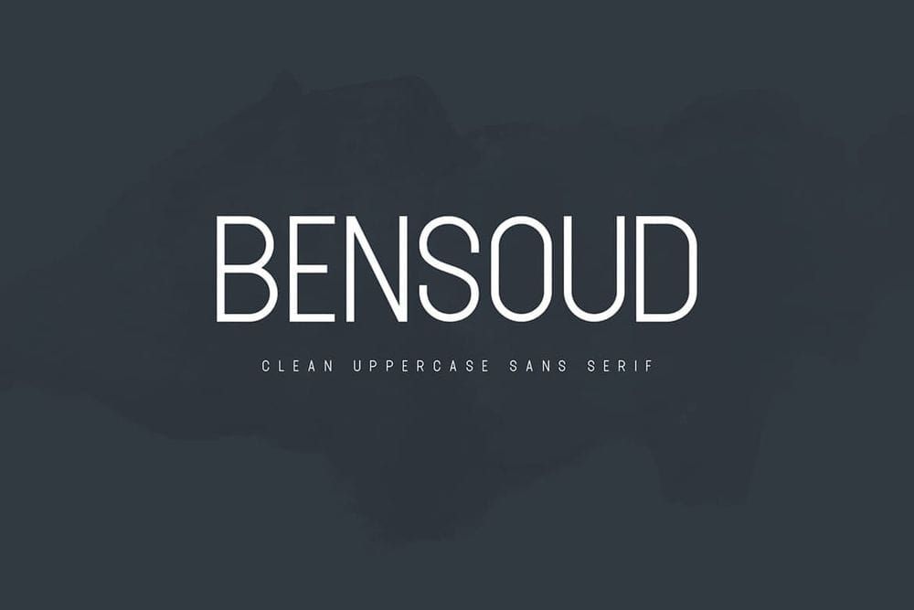 Bensoud Font