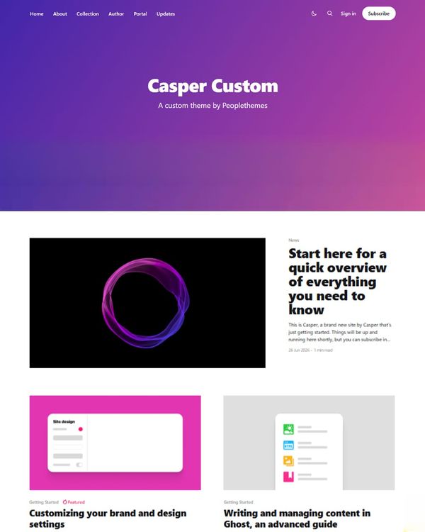Casper Custom