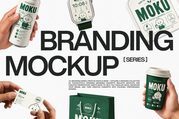 Branding Mockup Collection