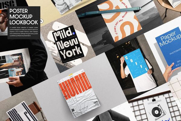Poster Mockup Collection