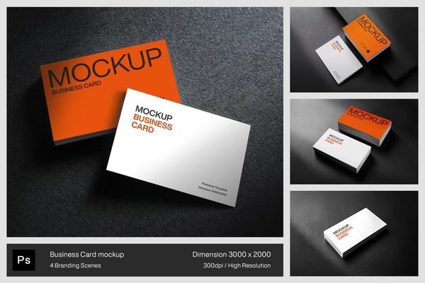 Business Card Mockup