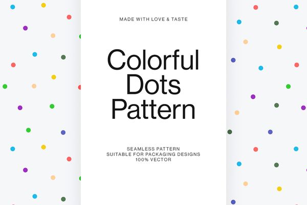 Colorful Dots Pattern