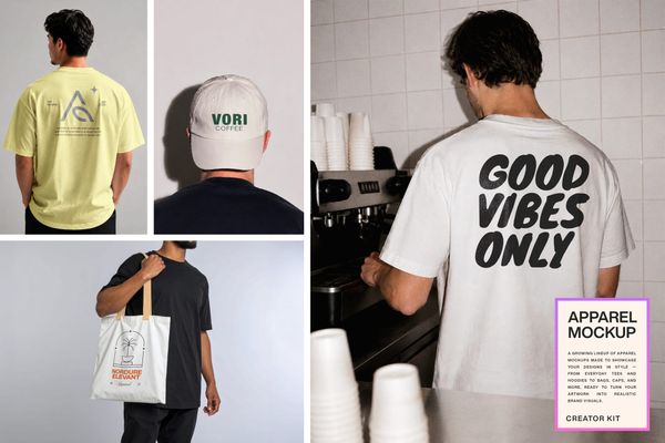 Apparel Mockup Collection