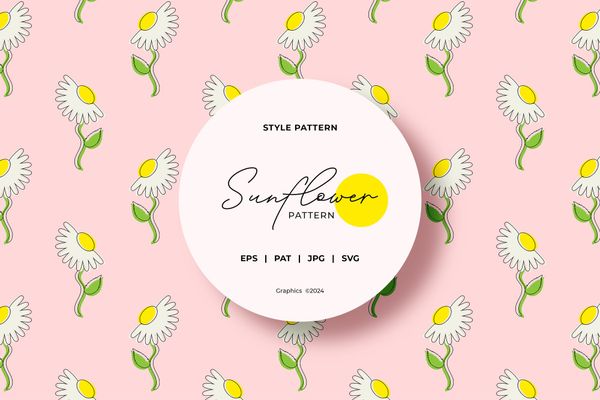 Sunflower Pattern