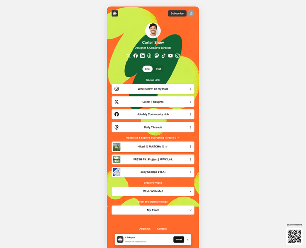 Linkspot