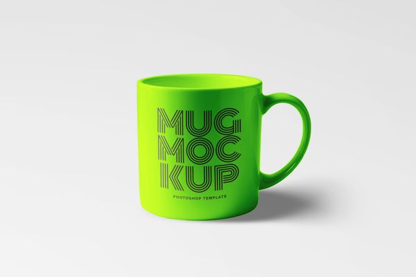 Porcelain Mug Mockups