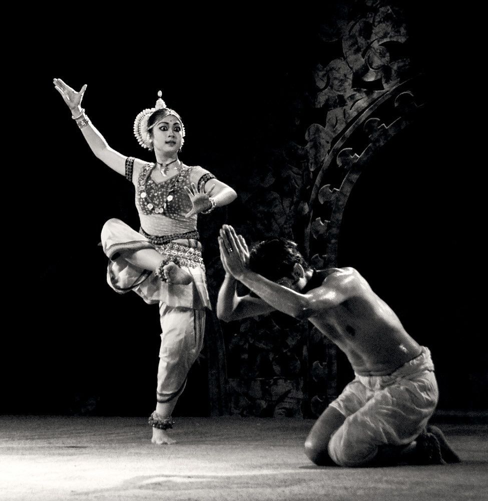 January danced to the poem I wrote her