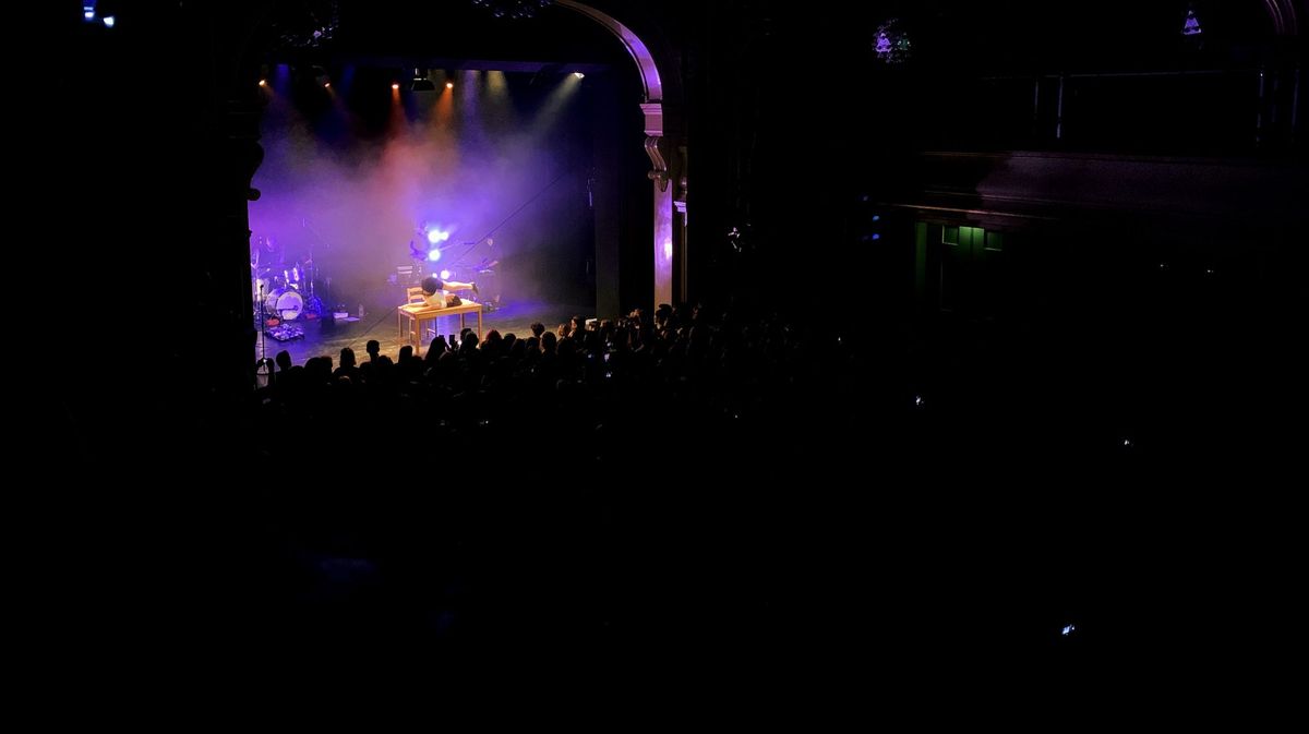 Mitski, a moon unto herself when no phones are held up in the Heimathafen Neukölln