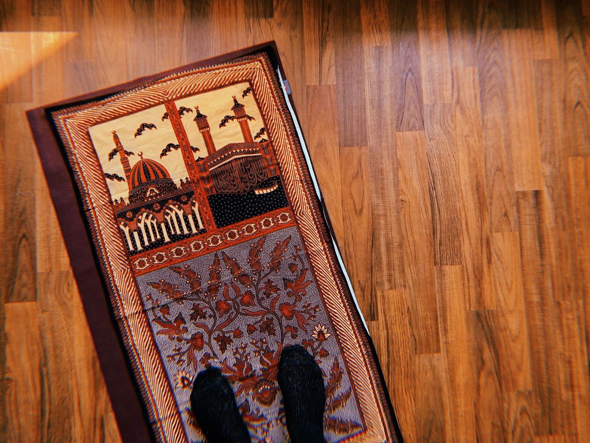 Learning to practice prayer