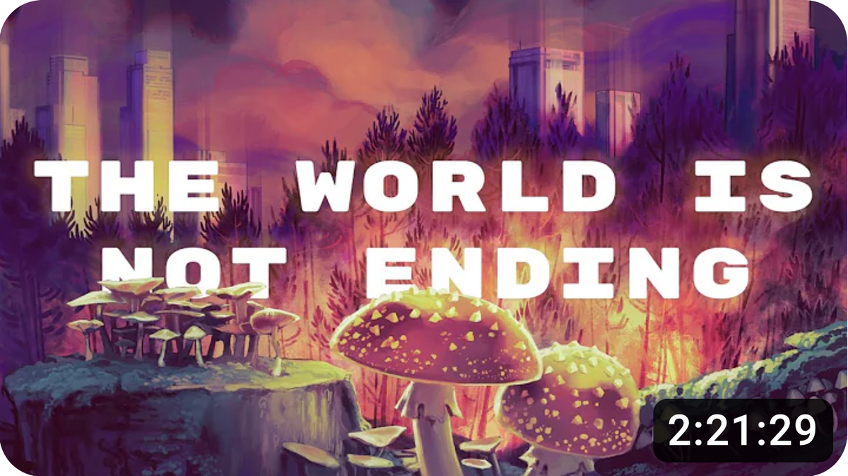 Doomerism is a transitional phase