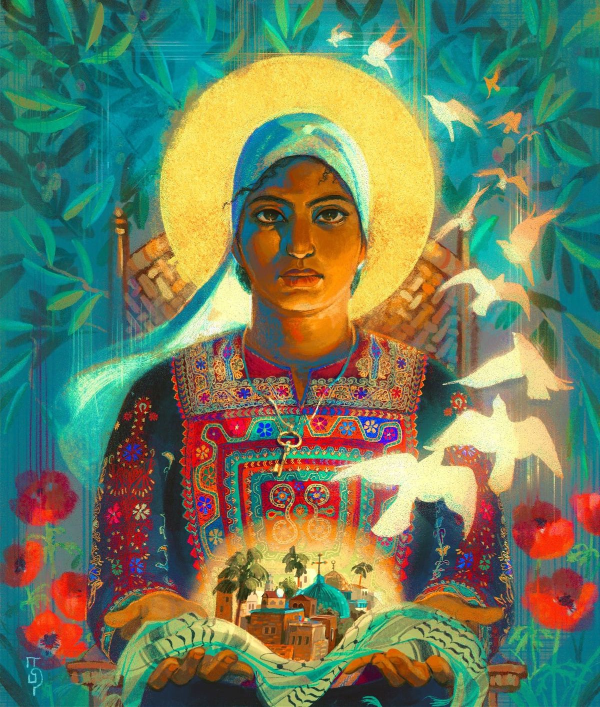 Dear Maryam, Mystic, and Moon