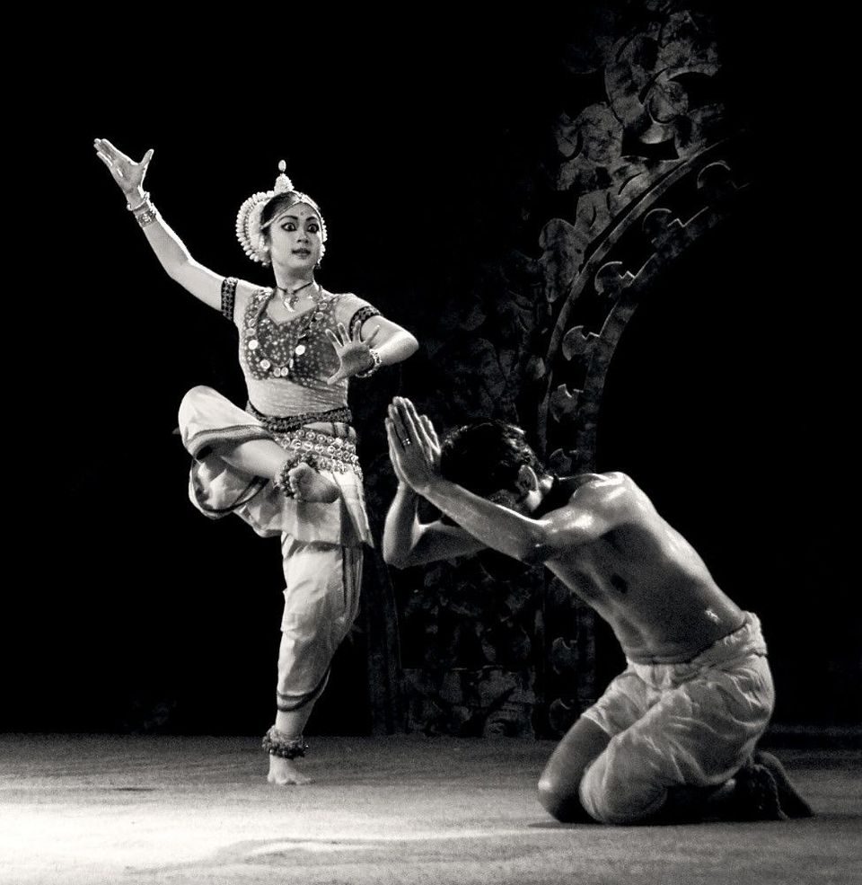 January danced to the poem I wrote her