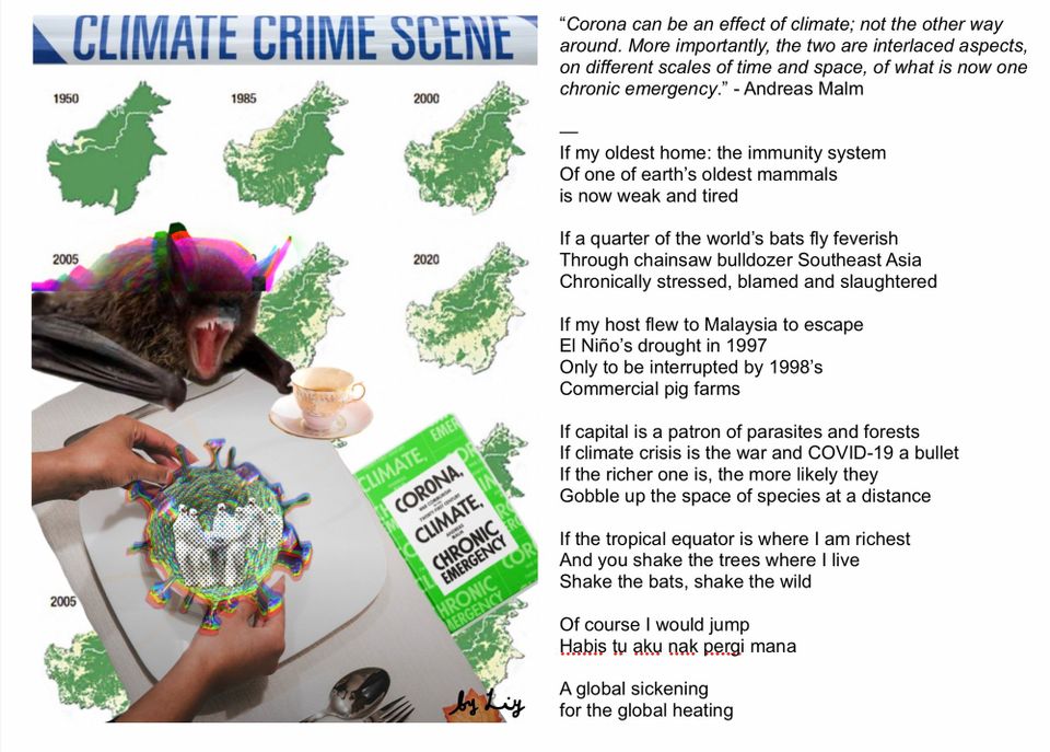 Poem: Zoonotic Spillover