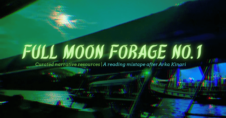 Full Moon Forage no.1