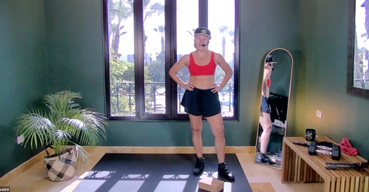 Hump de Bump - workout #2