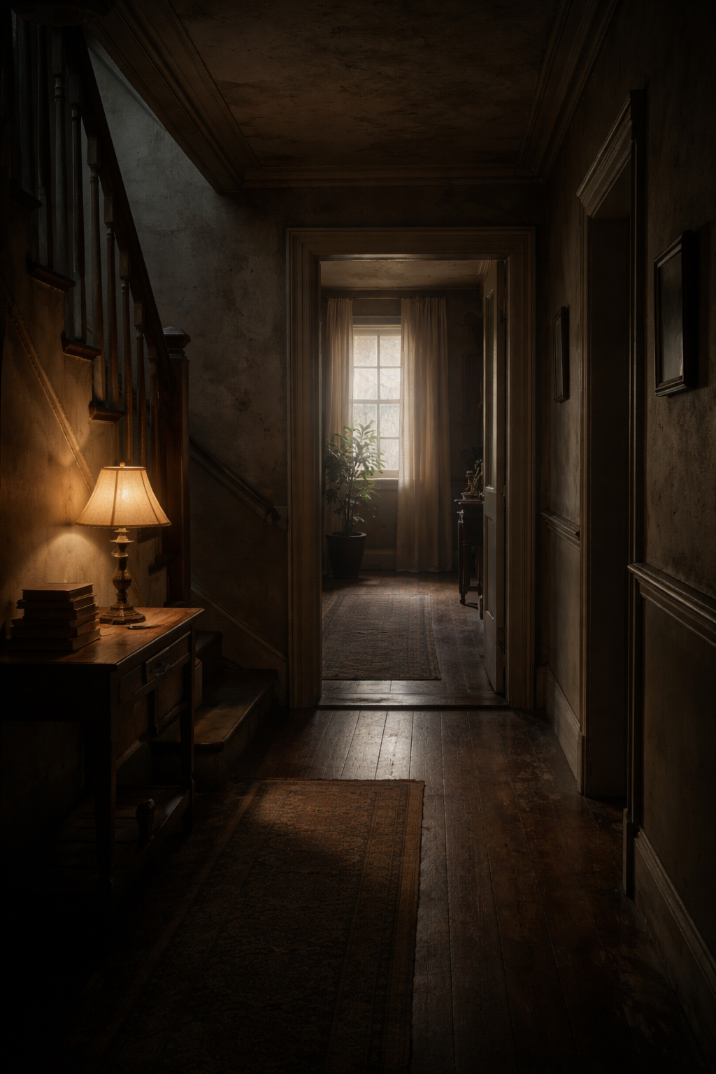A House That Was Not Mine