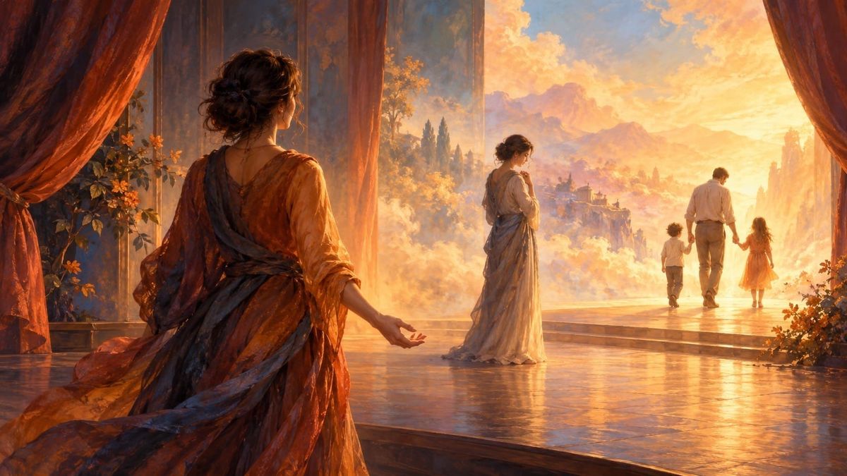 When the Dream Does What Waking Life Can Not