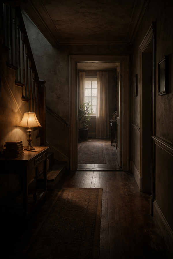 A House That Was Not Mine