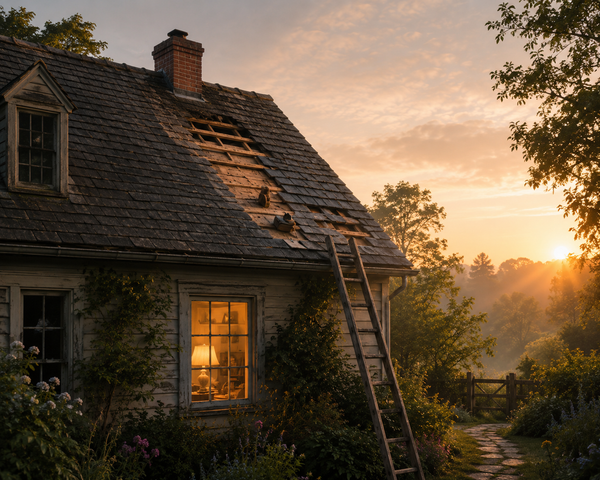 A Roof That Needed Repair