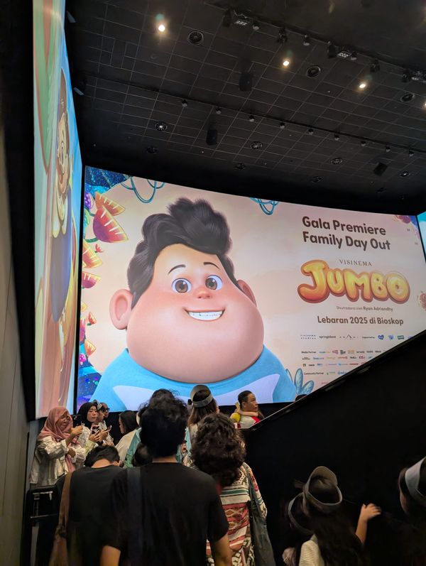 Berharap rilis Jumbo bisa menjadi Toy Story moment animasi Indonesia